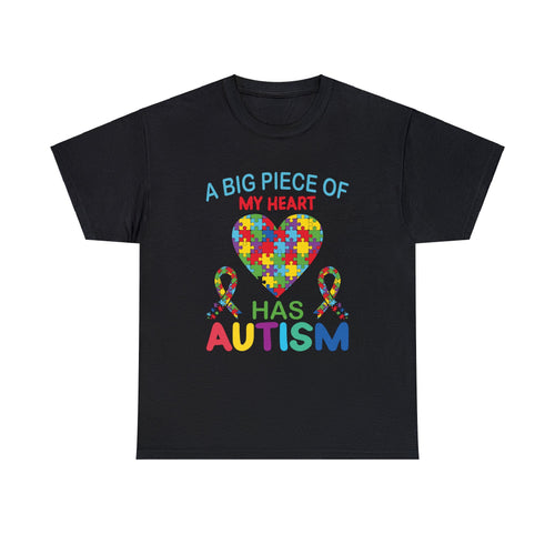 Autism— Heavy Cotton Tee Shirt
