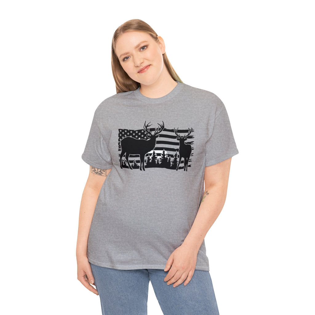 Hunting- Unisex Heavy Cotton Tee