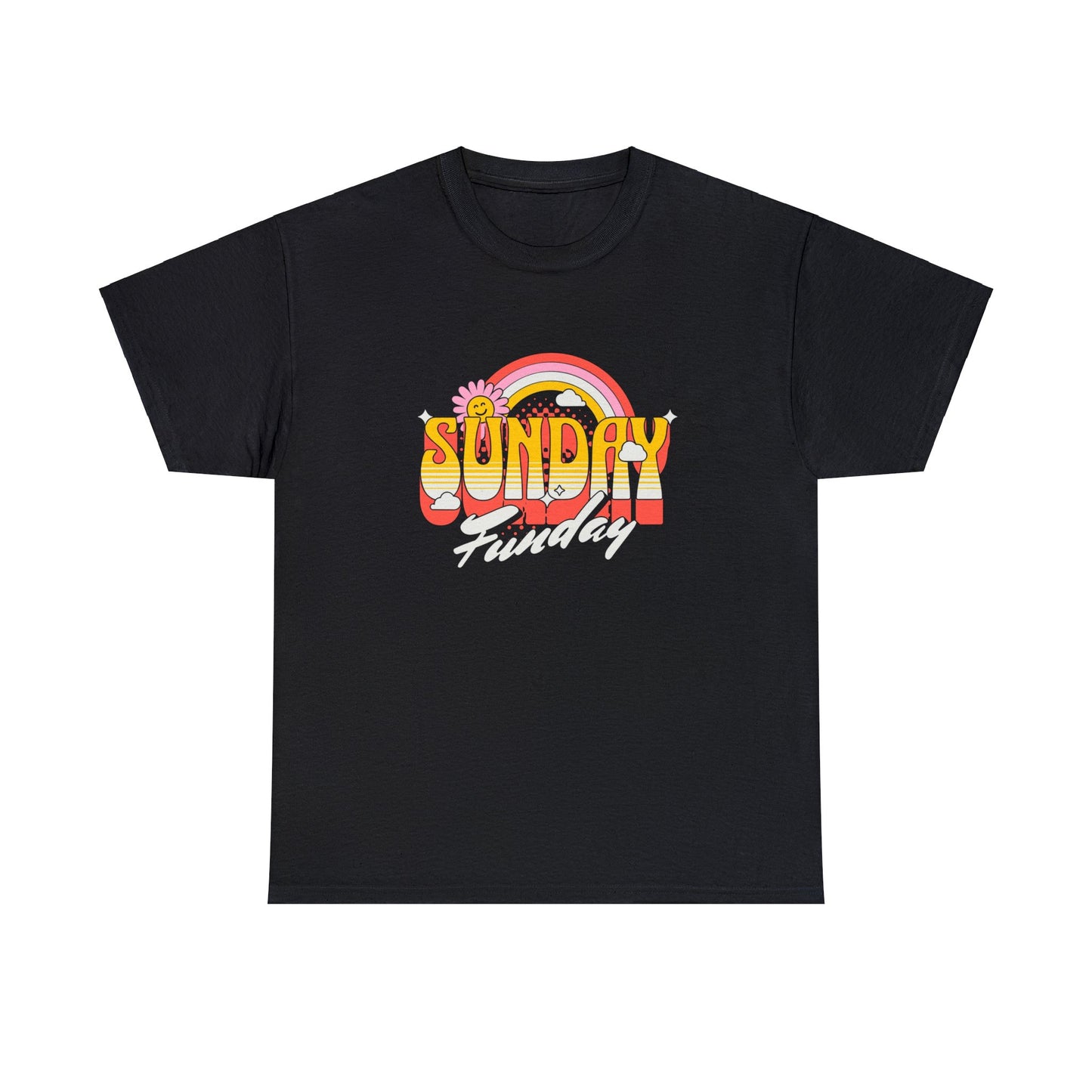 Sunday Funday— Heavy Cotton Tee shirt