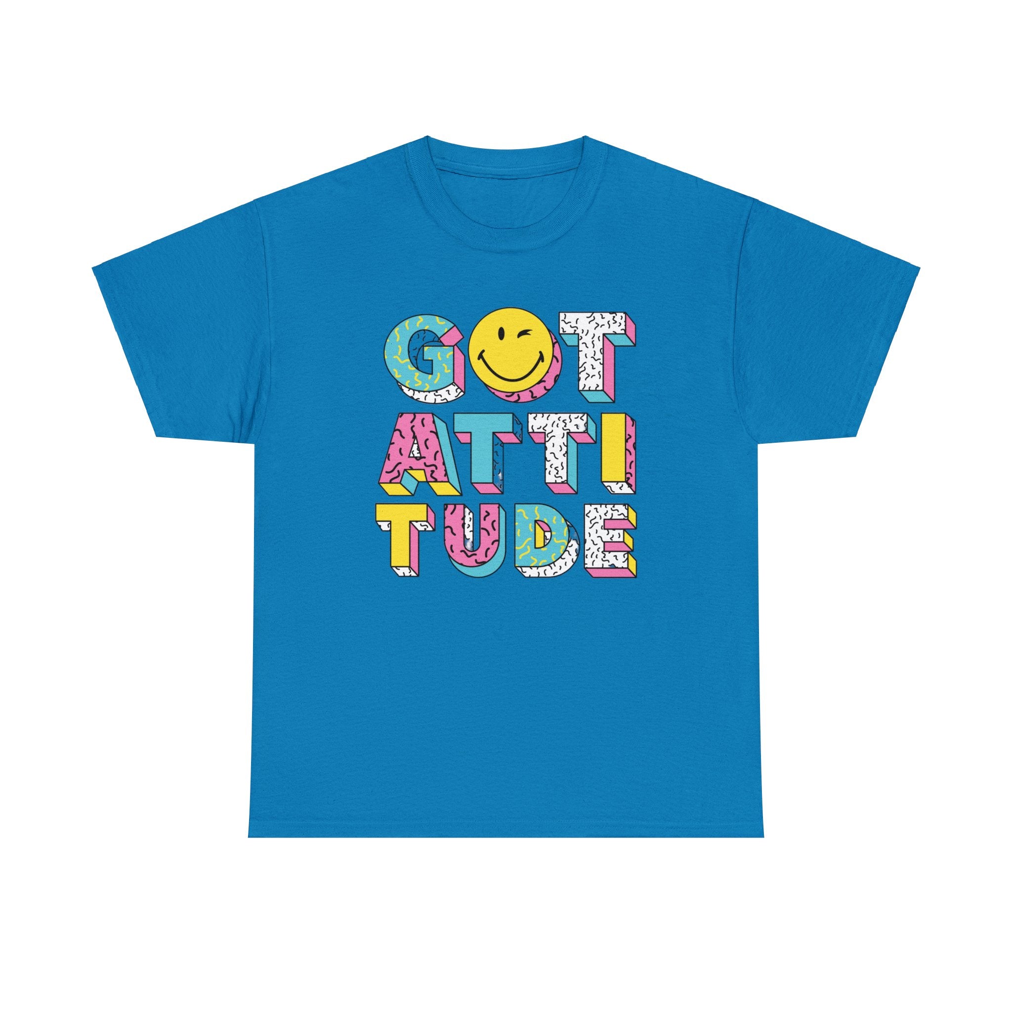 Got attitude— Heavy Cotton Tee shirt