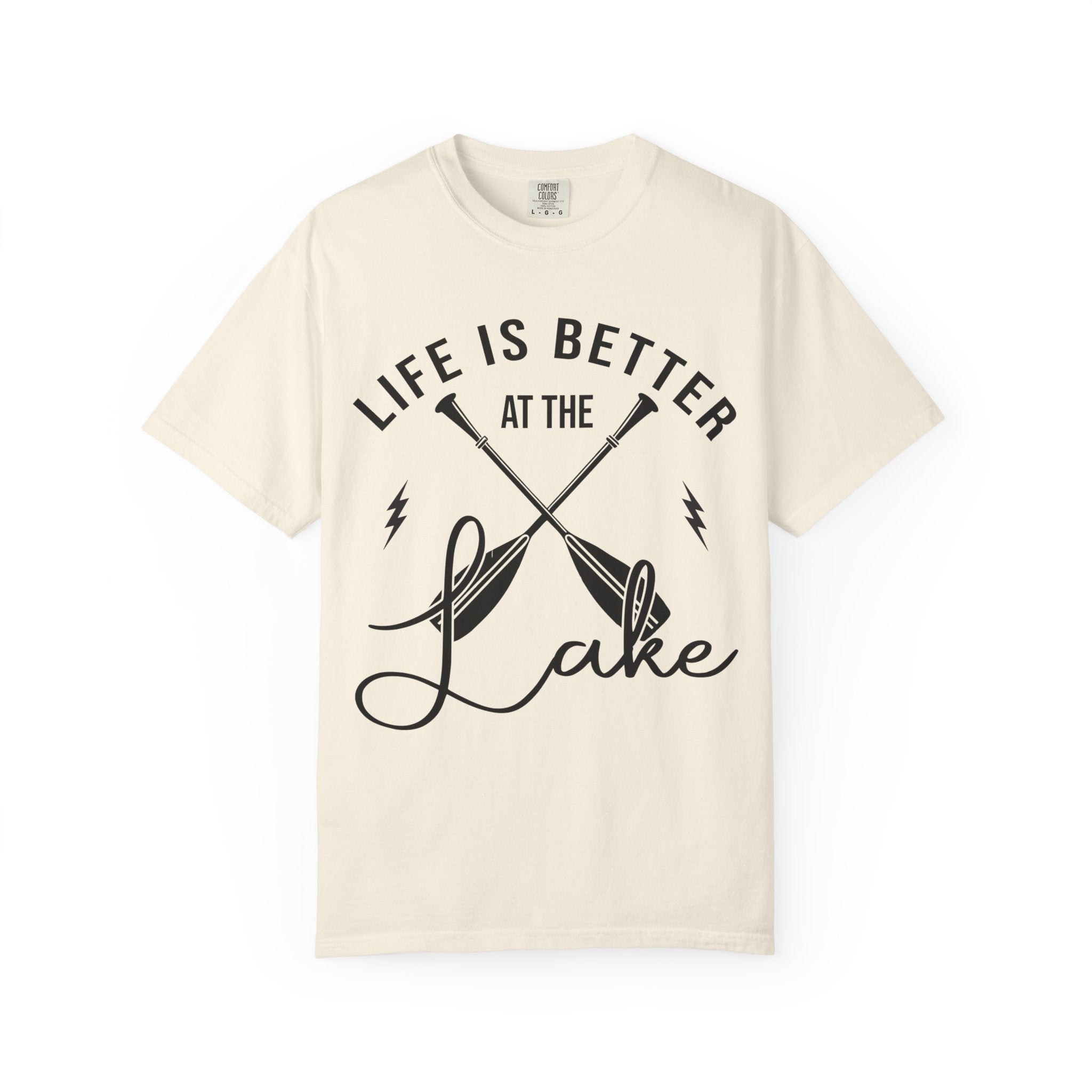 Life is Better at the Lake Unisex T-Shirt, Lake Lover Gift, Boating Shirt, Summer Outfit, Family Vacation Tee