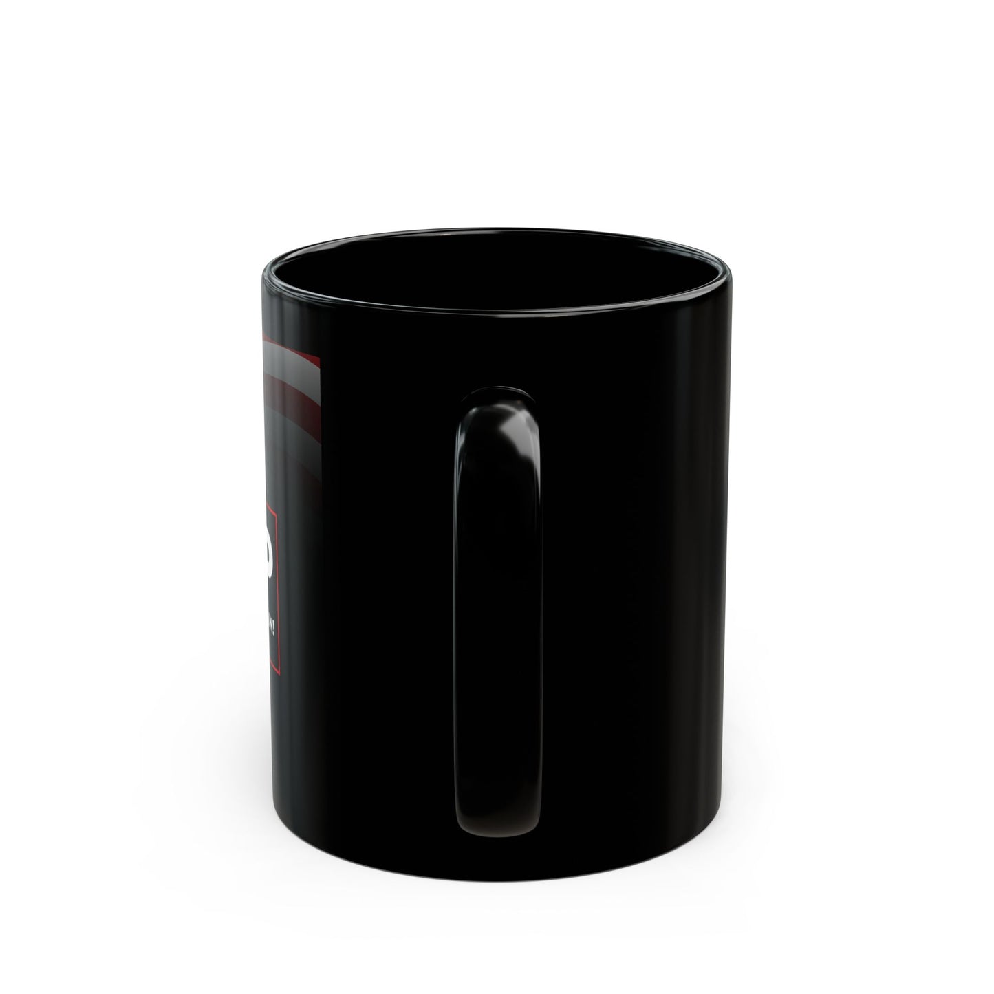 Trump 2024- Black Mug (11oz,)