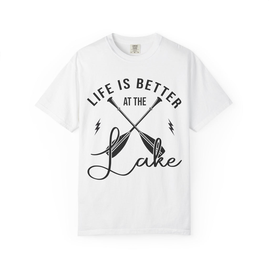 Life is Better at the Lake Unisex T-Shirt, Lake Lover Gift, Boating Shirt, Summer Outfit, Family Vacation Tee