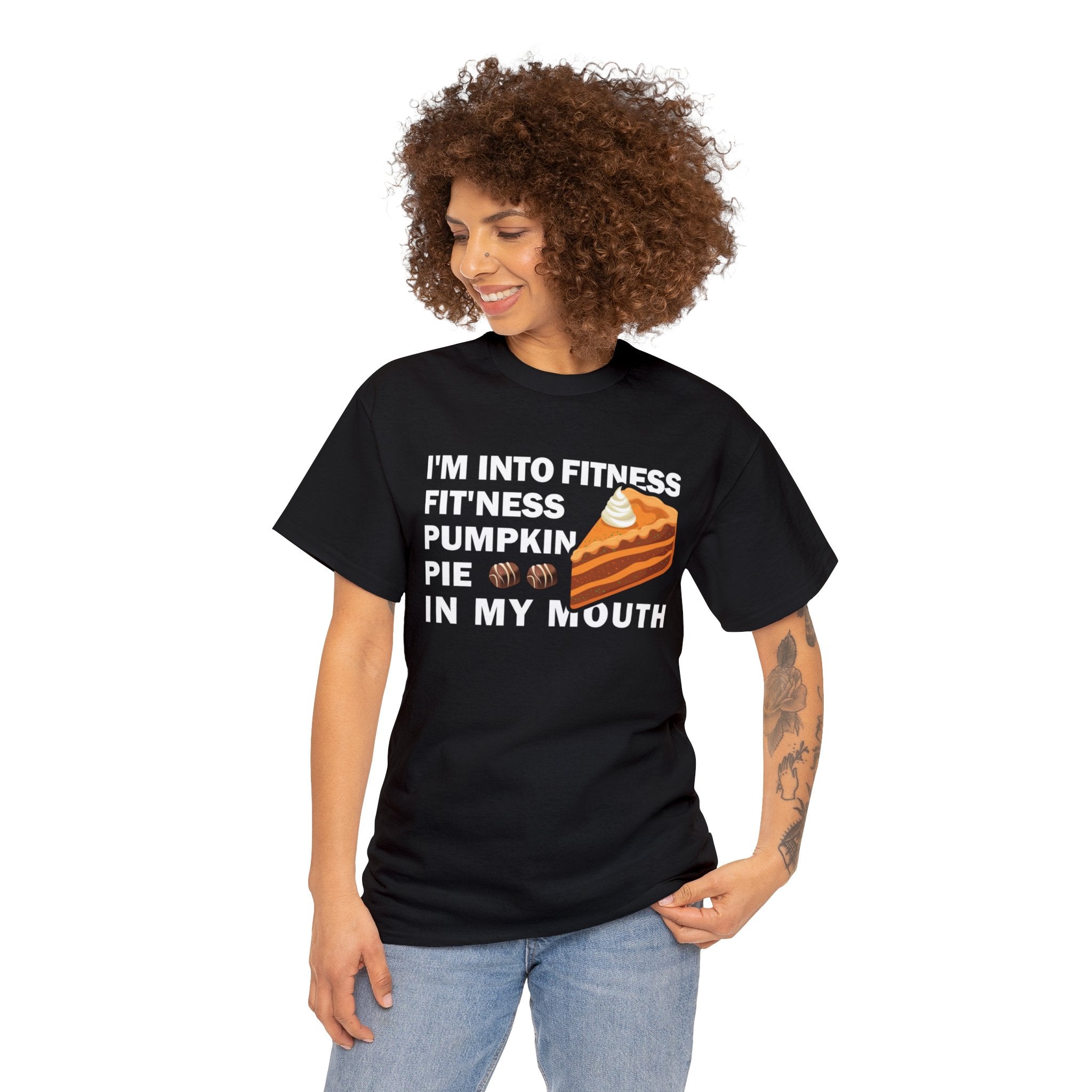 I’m into fitness- Heavy Cotton Tee