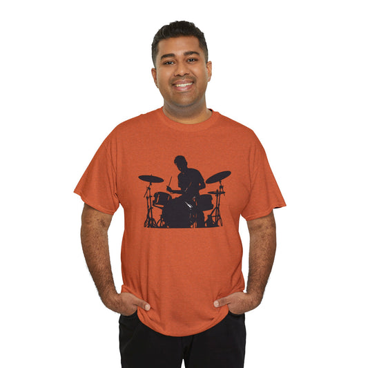 Drummer— Heavy Cotton Tee Shirt