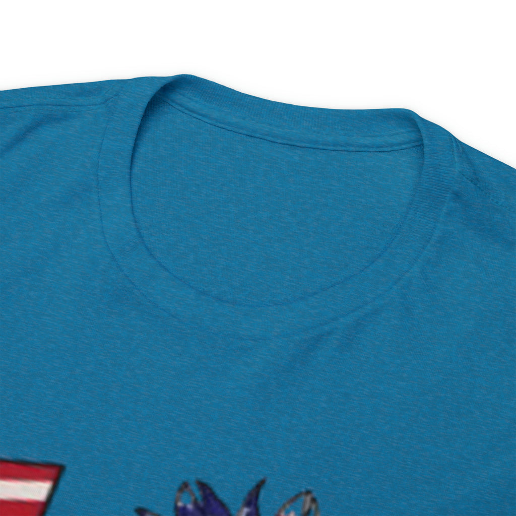 USA love-  Heavy Cotton Tee