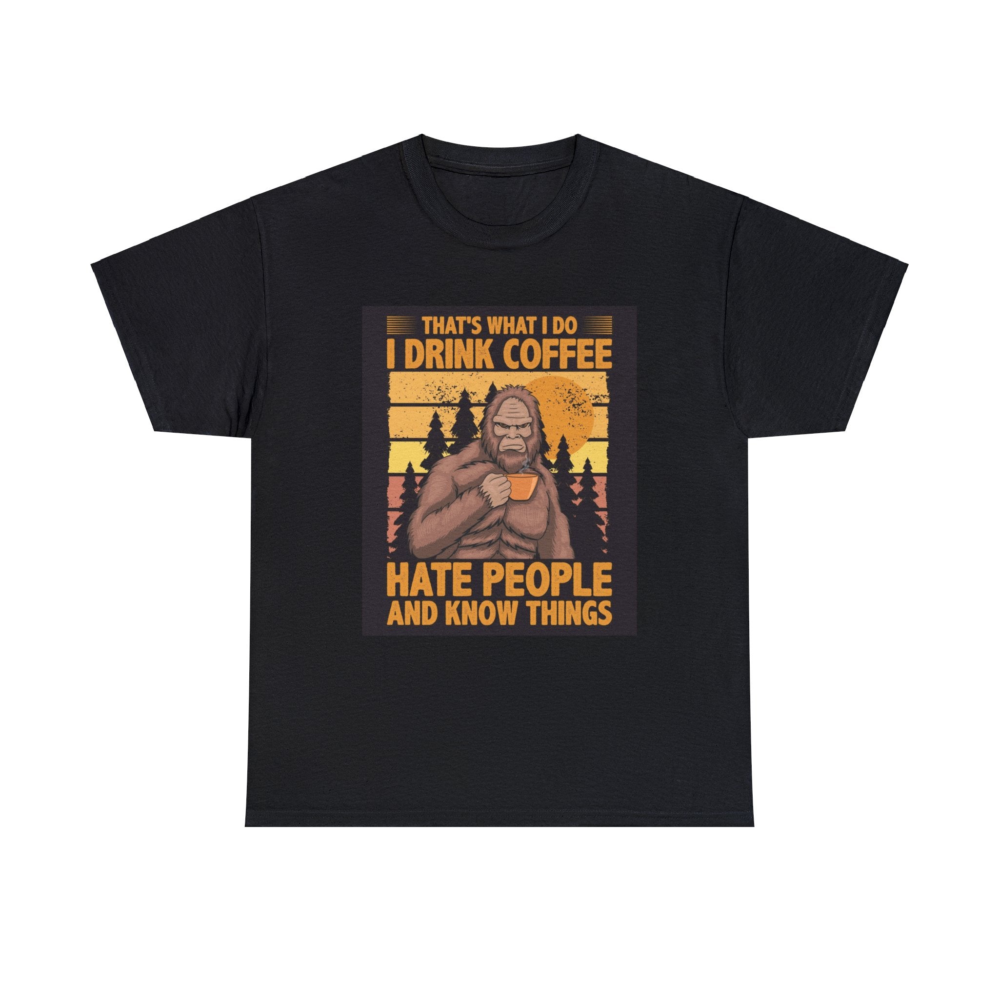 I know things- Heavy Cotton Tee
