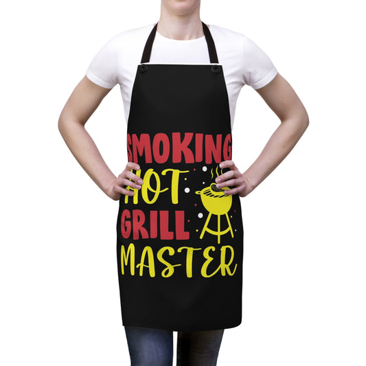 Smoking hot grill master- Apron (AOP)