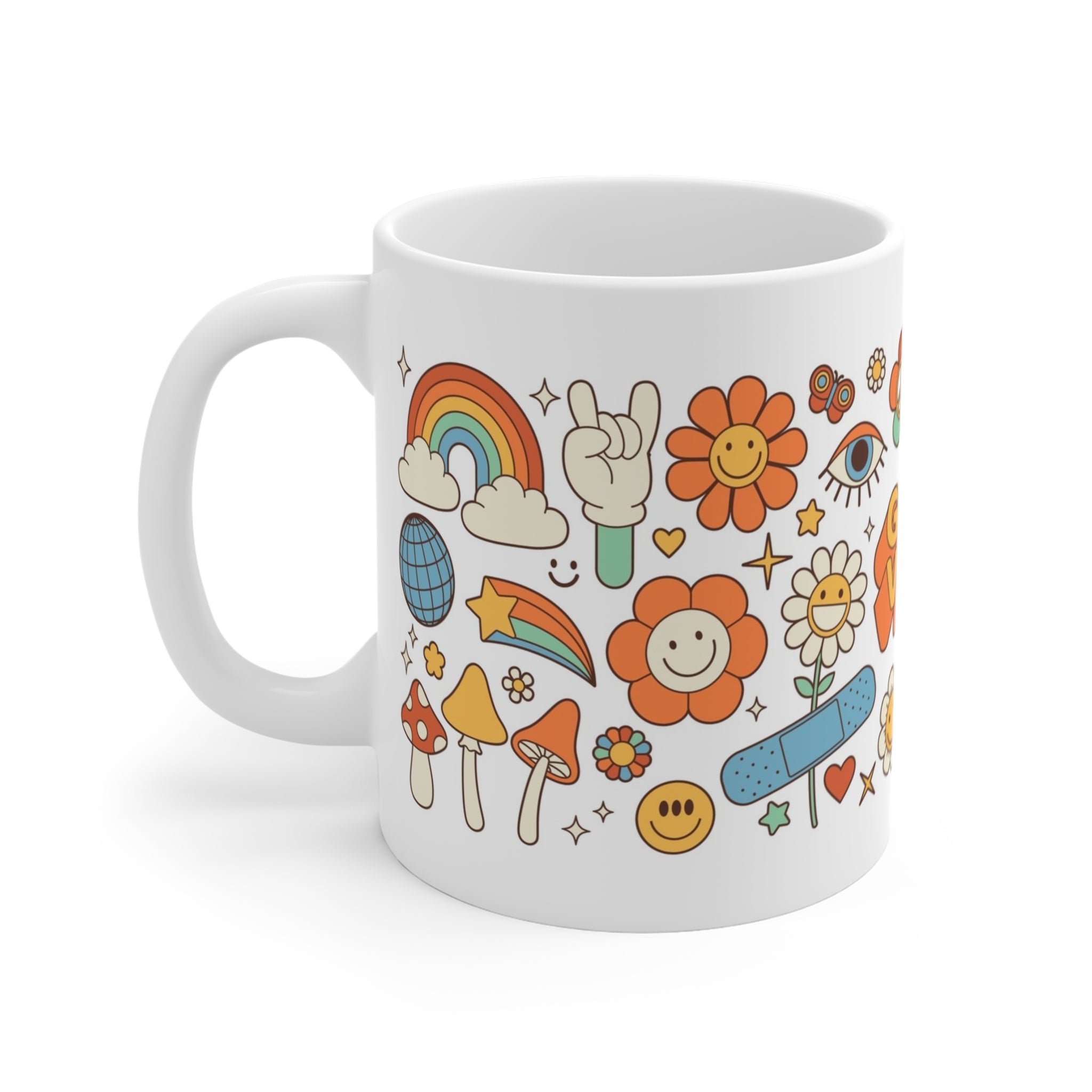 Good vibes coffee Mug 11oz