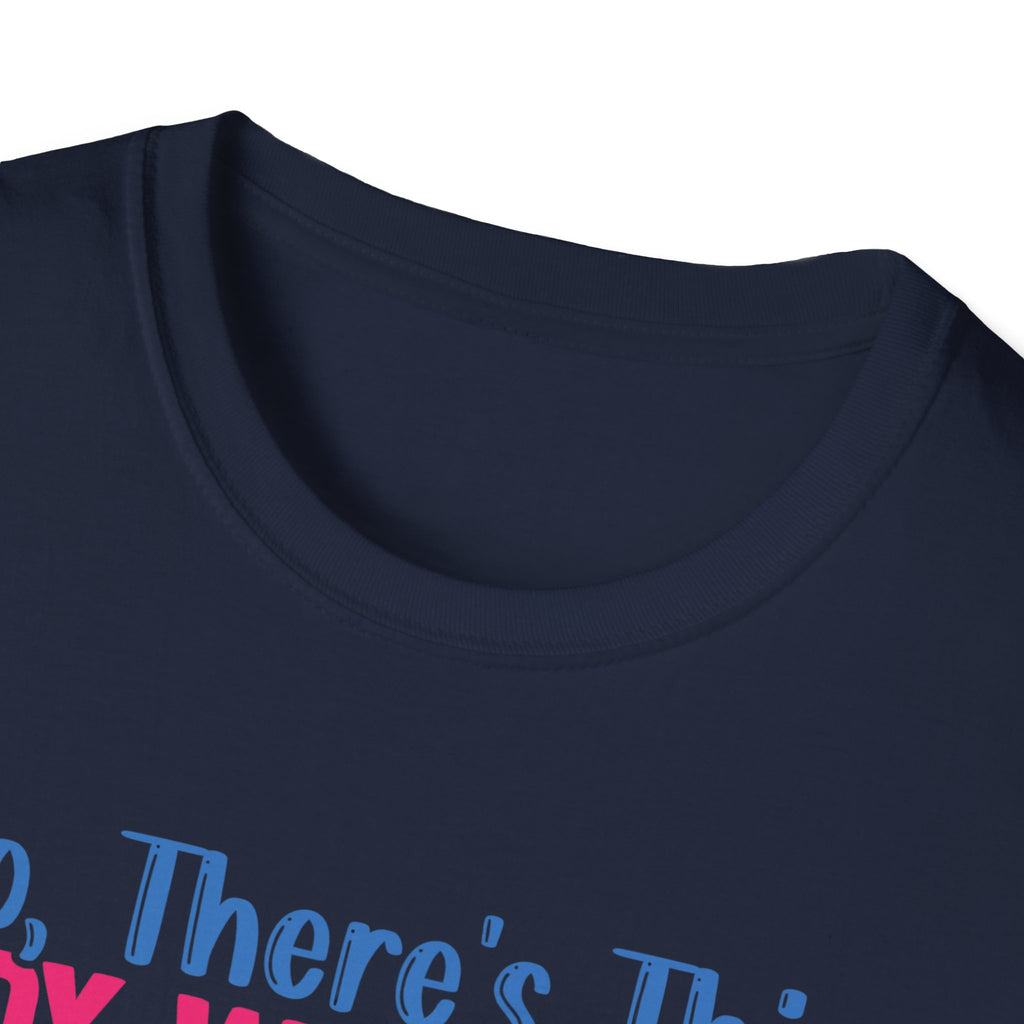 Autism mom- Softstyle T-Shirt