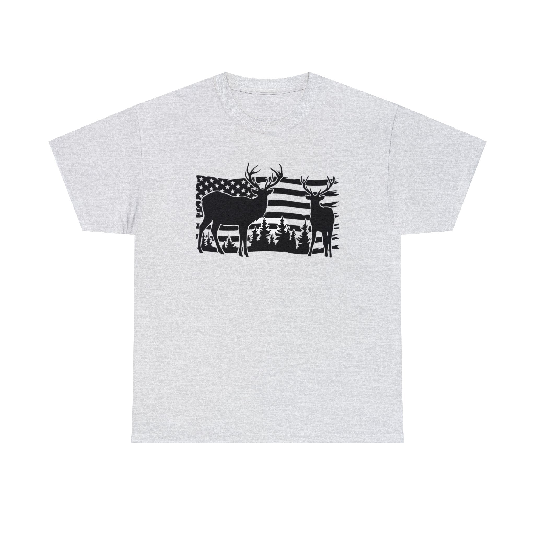 Hunting- Unisex Heavy Cotton Tee