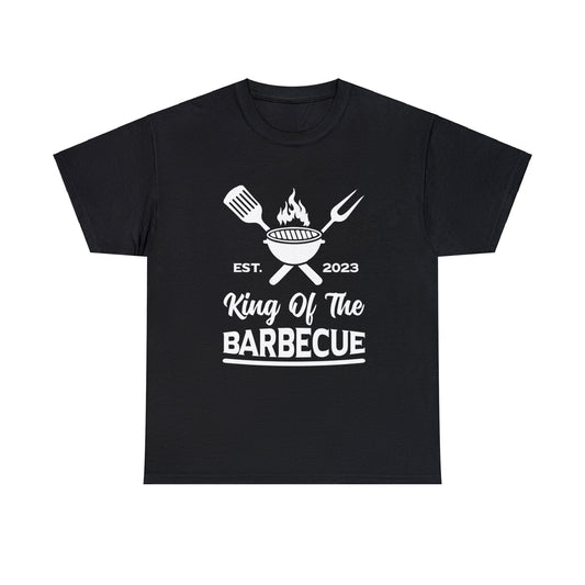 King of the barbecue Heavy Cotton Tee