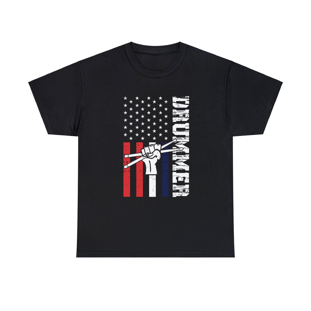 Drummer- Heavy Cotton Tee