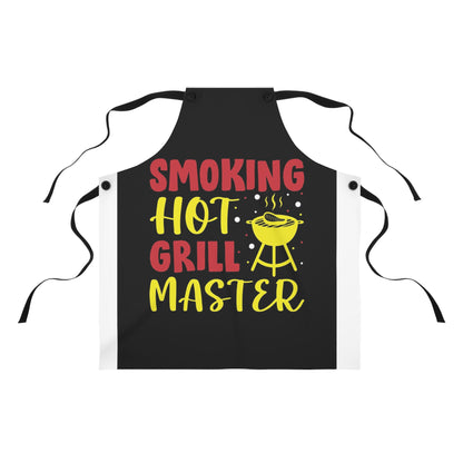 Smoking hot grill master- Apron (AOP)