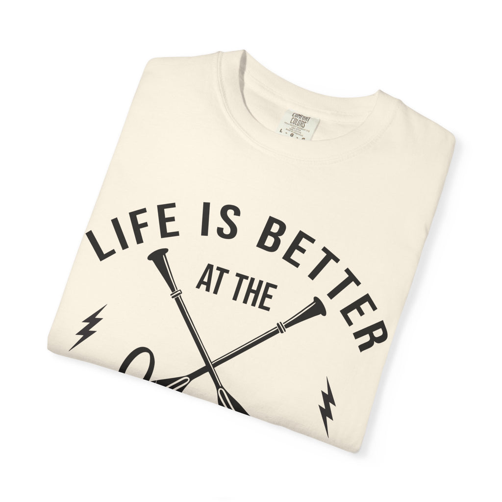 Life is Better at the Lake Unisex T-Shirt, Lake Lover Gift, Boating Shirt, Summer Outfit, Family Vacation Tee