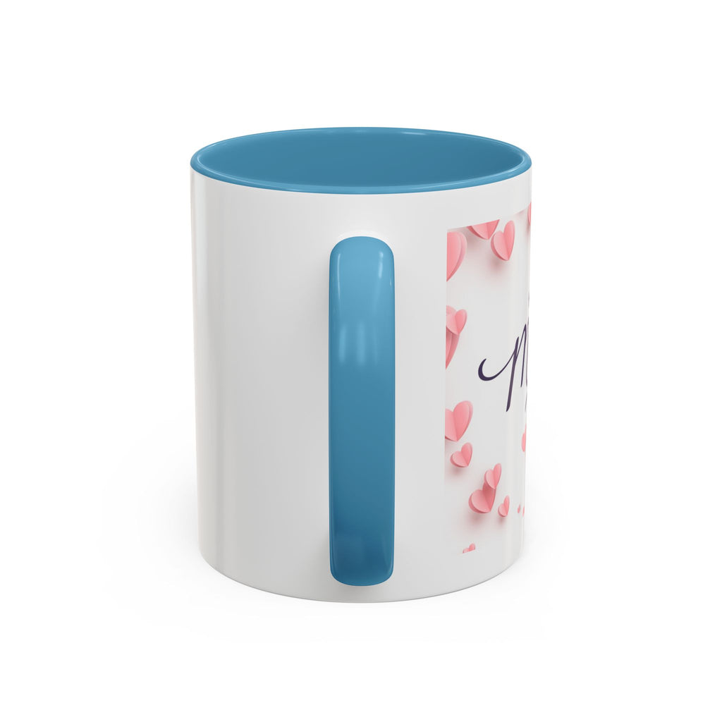 Happy Mother's Day Accent Coffee Mug - Perfect Gift for Moms
