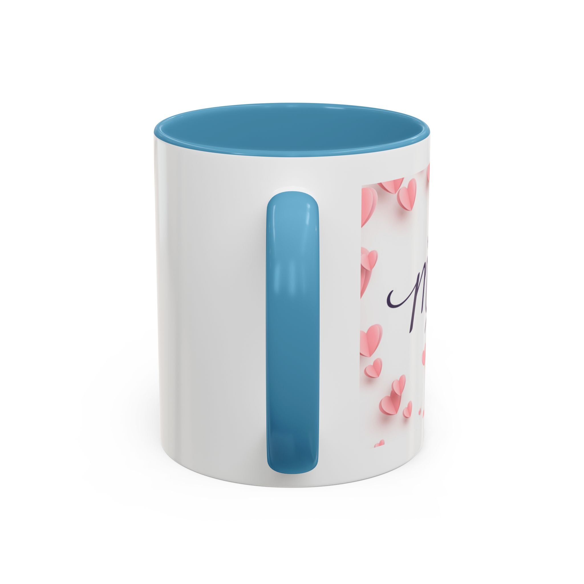 Happy Mother's Day Accent Coffee Mug - Perfect Gift for Moms