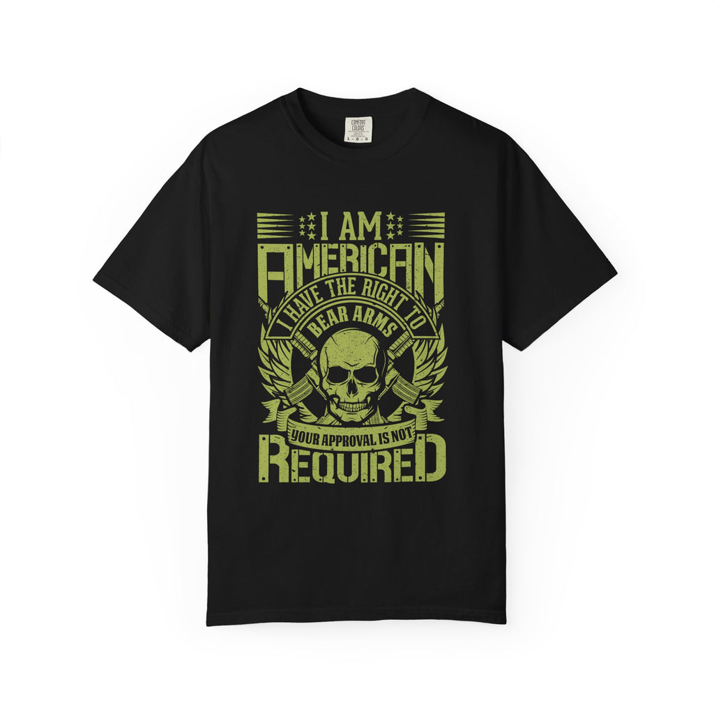 American Pride Garment-Dyed T-Shirt | Unisex Tee | Patriotic Apparel | Rights & Freedom Shirt, Independence Day, Gift for Veterans, [...]