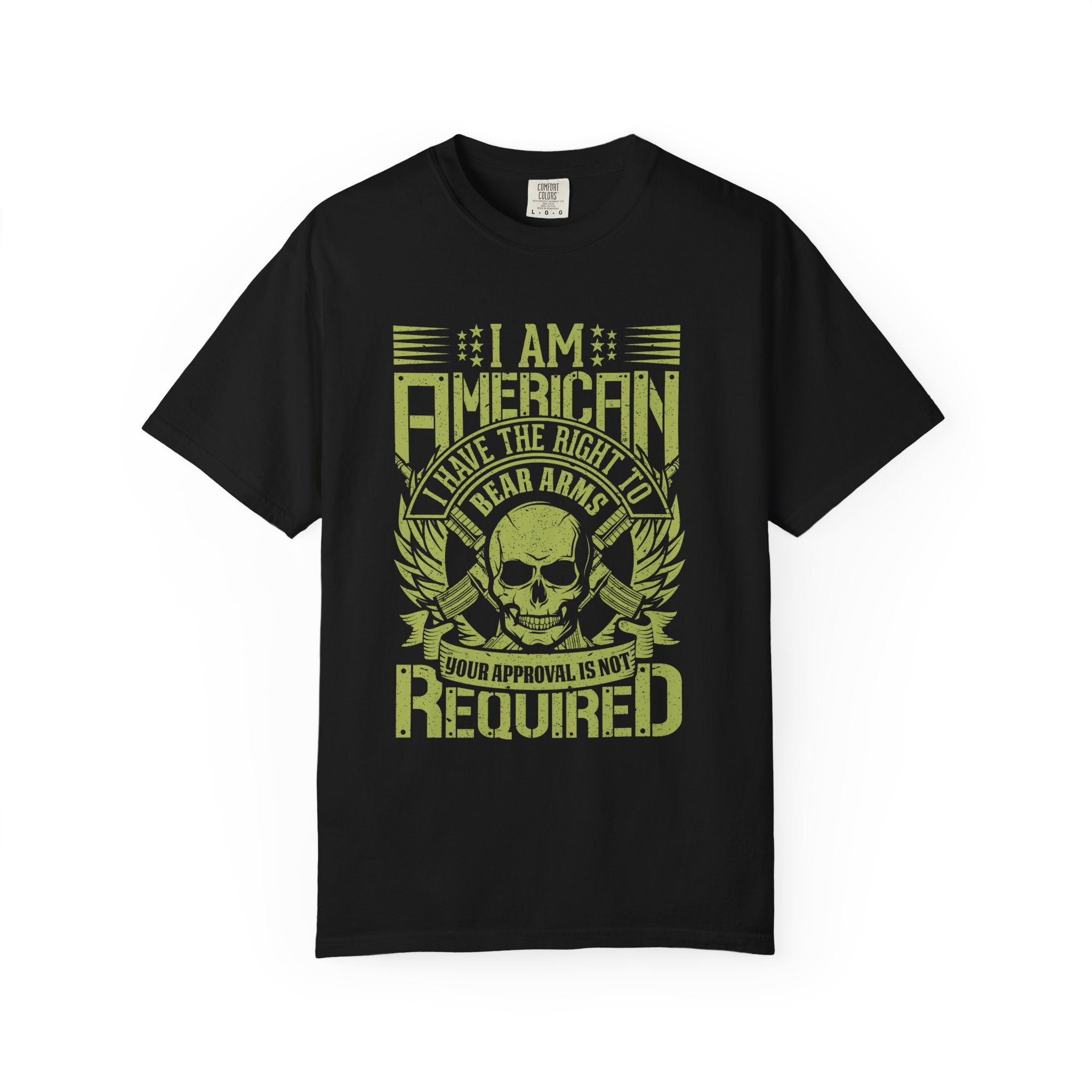 American Pride Garment-Dyed T-Shirt | Unisex Tee | Patriotic Apparel | Rights & Freedom Shirt, Independence Day, Gift for Veterans, [...]
