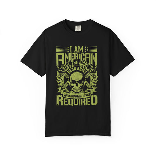 American Pride Garment-Dyed T-Shirt | Unisex Tee | Patriotic Apparel | Rights & Freedom Shirt, Independence Day, Gift for Veterans, [...]