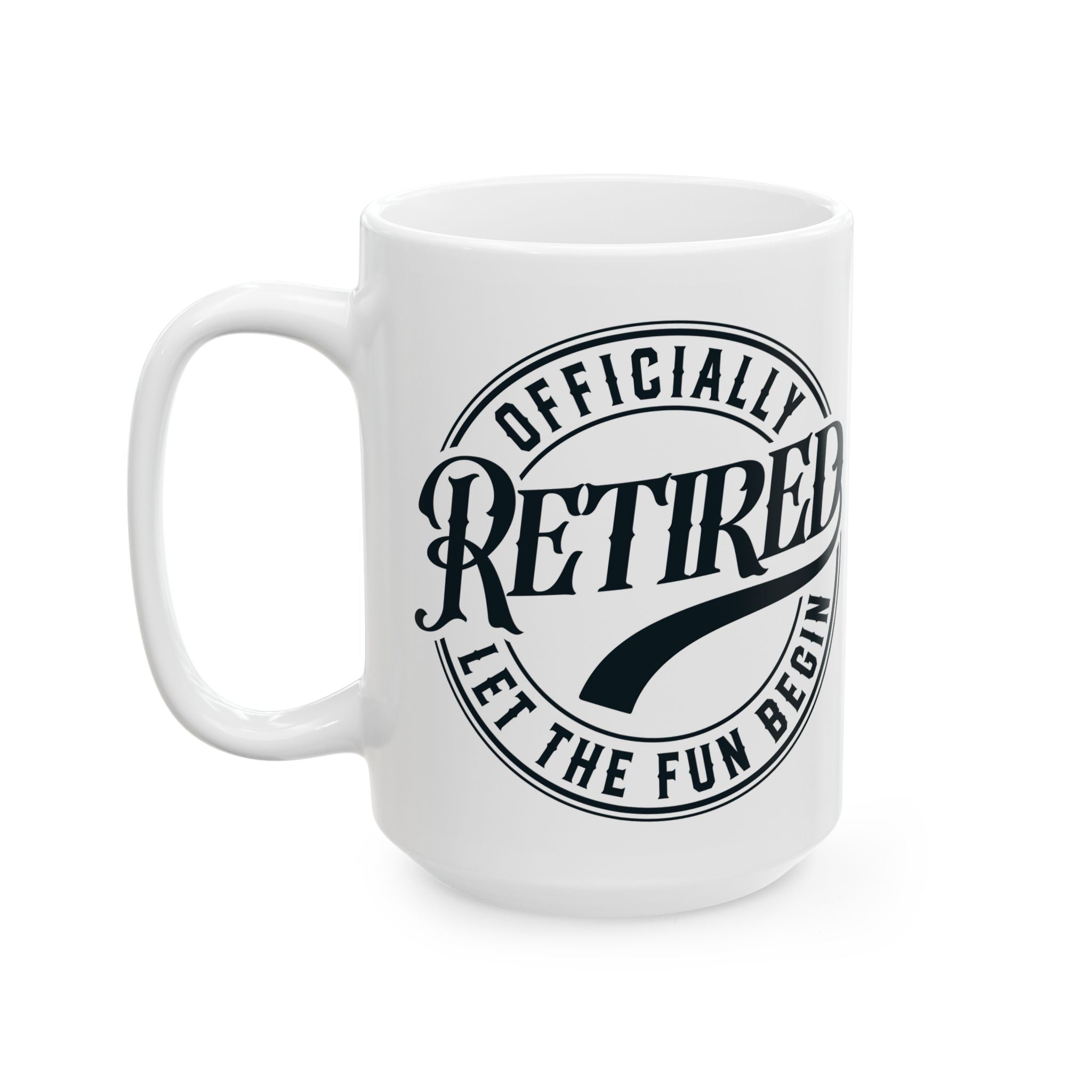 Retired Ceramic coffee  Mug, (11oz, 15oz)