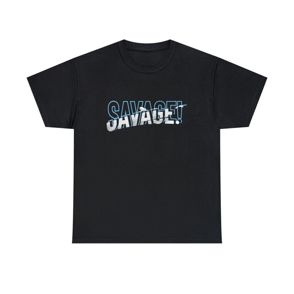 Savage- Heavy Cotton Tee