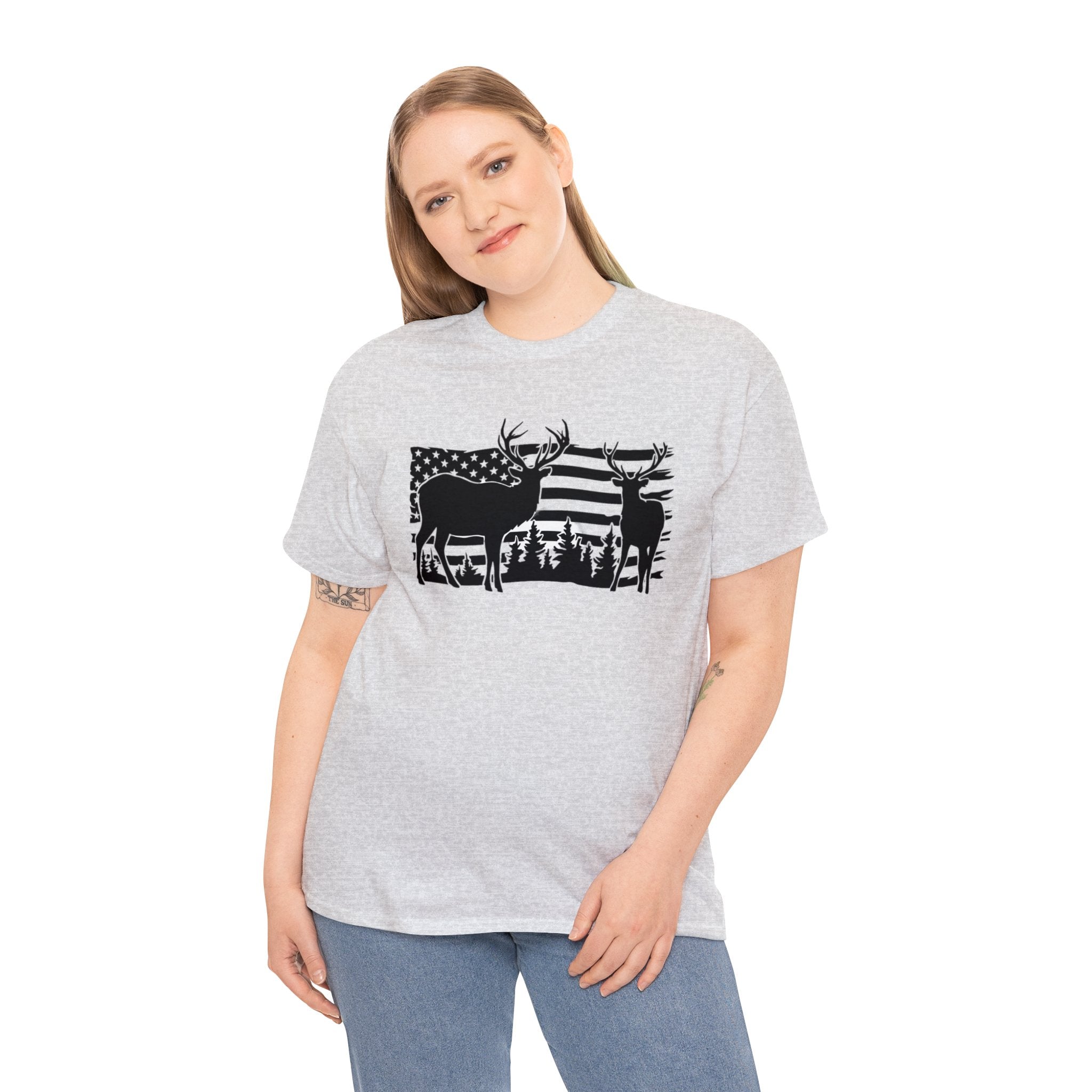 Hunting- Unisex Heavy Cotton Tee