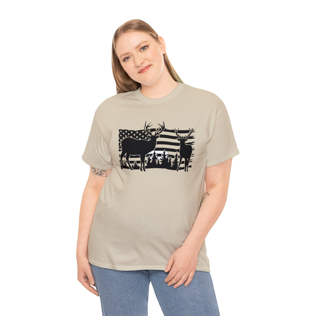 Hunting- Unisex Heavy Cotton Tee
