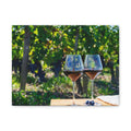 Wine-Matte Canvas, Stretched, 1.25"