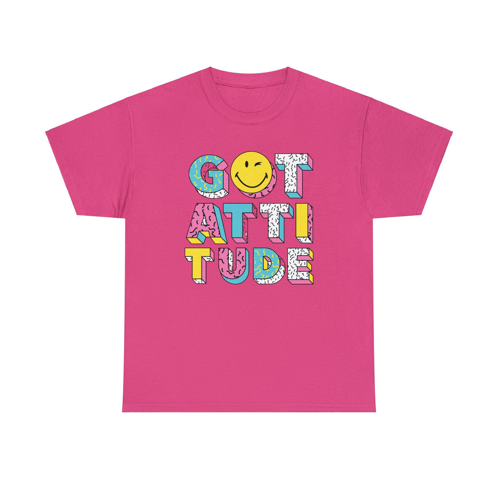 Got attitude— Heavy Cotton Tee shirt