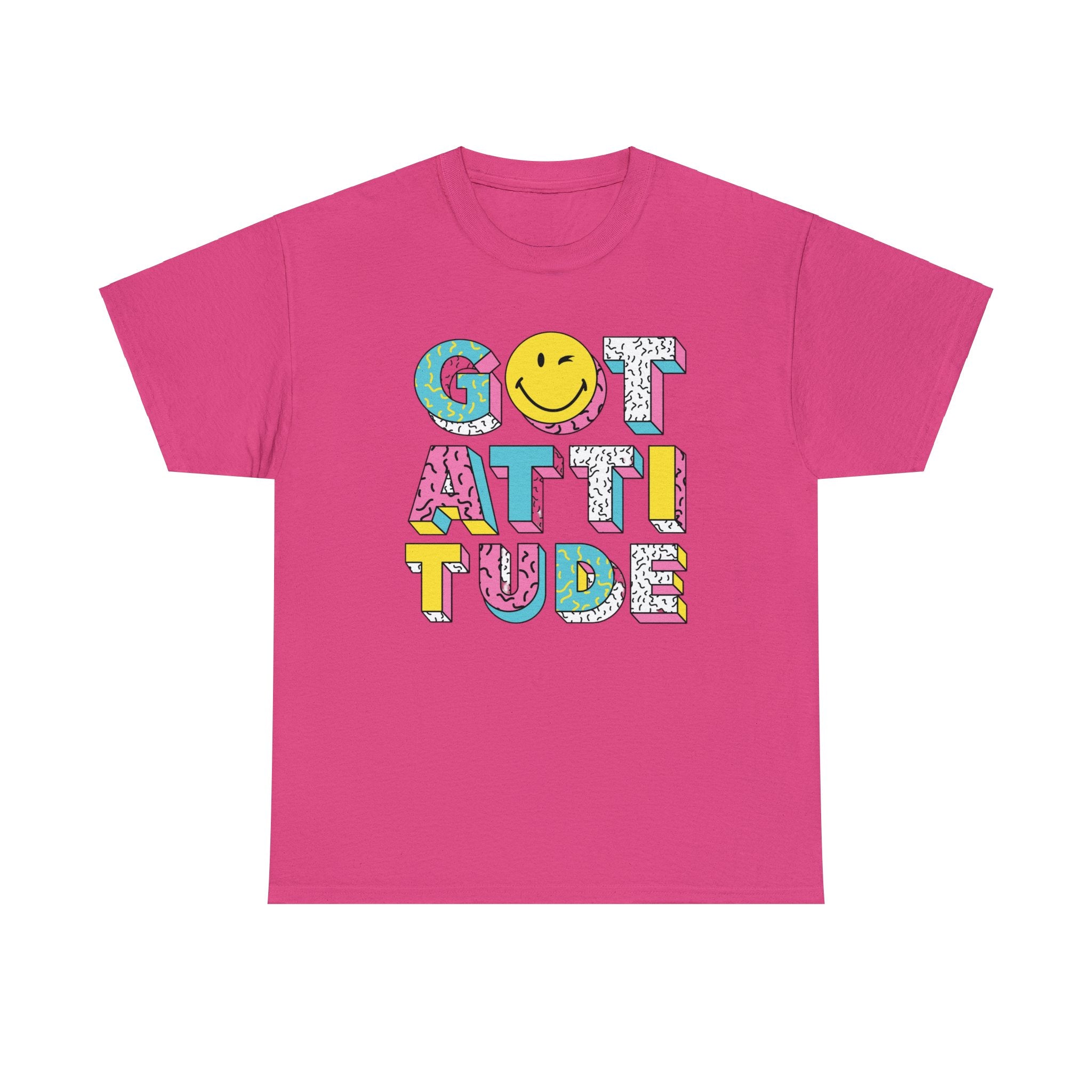 Got attitude— Heavy Cotton Tee shirt