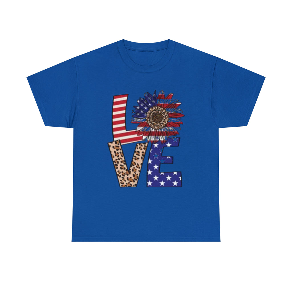 USA love-  Heavy Cotton Tee
