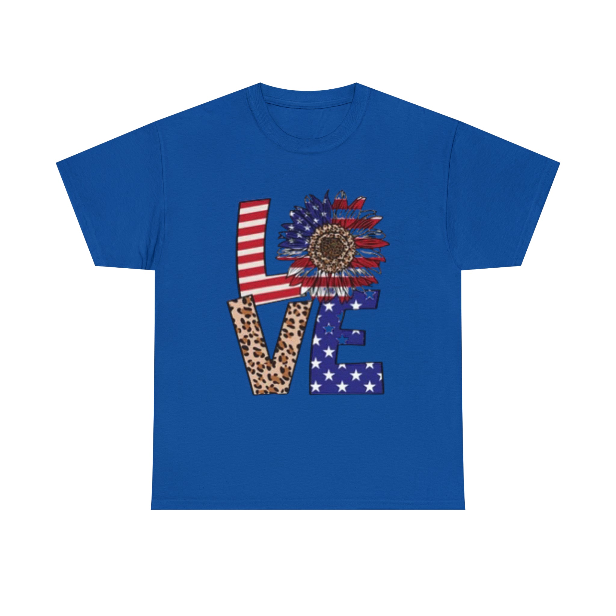 USA love-  Heavy Cotton Tee