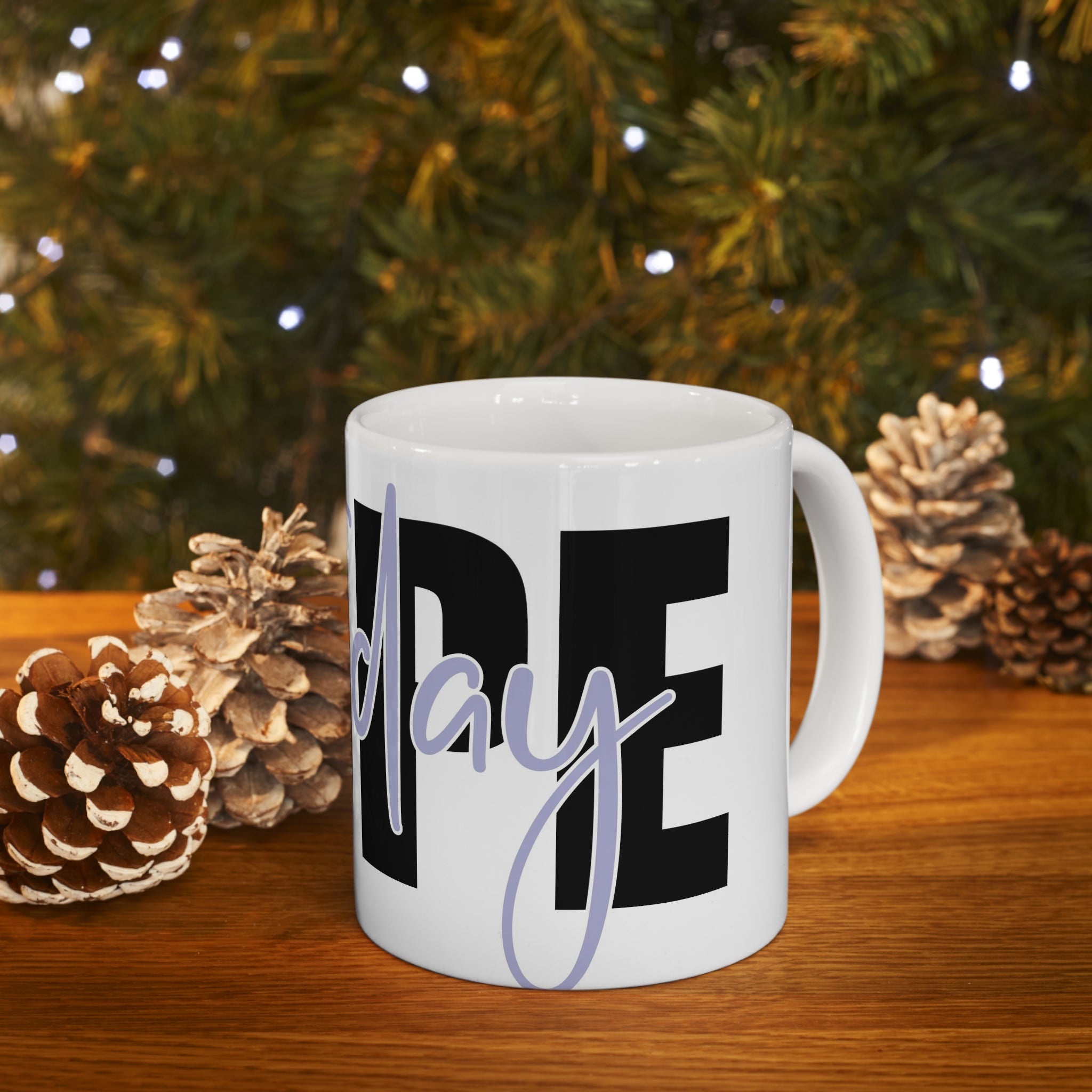 Nope not today- Ceramic Mug 11oz