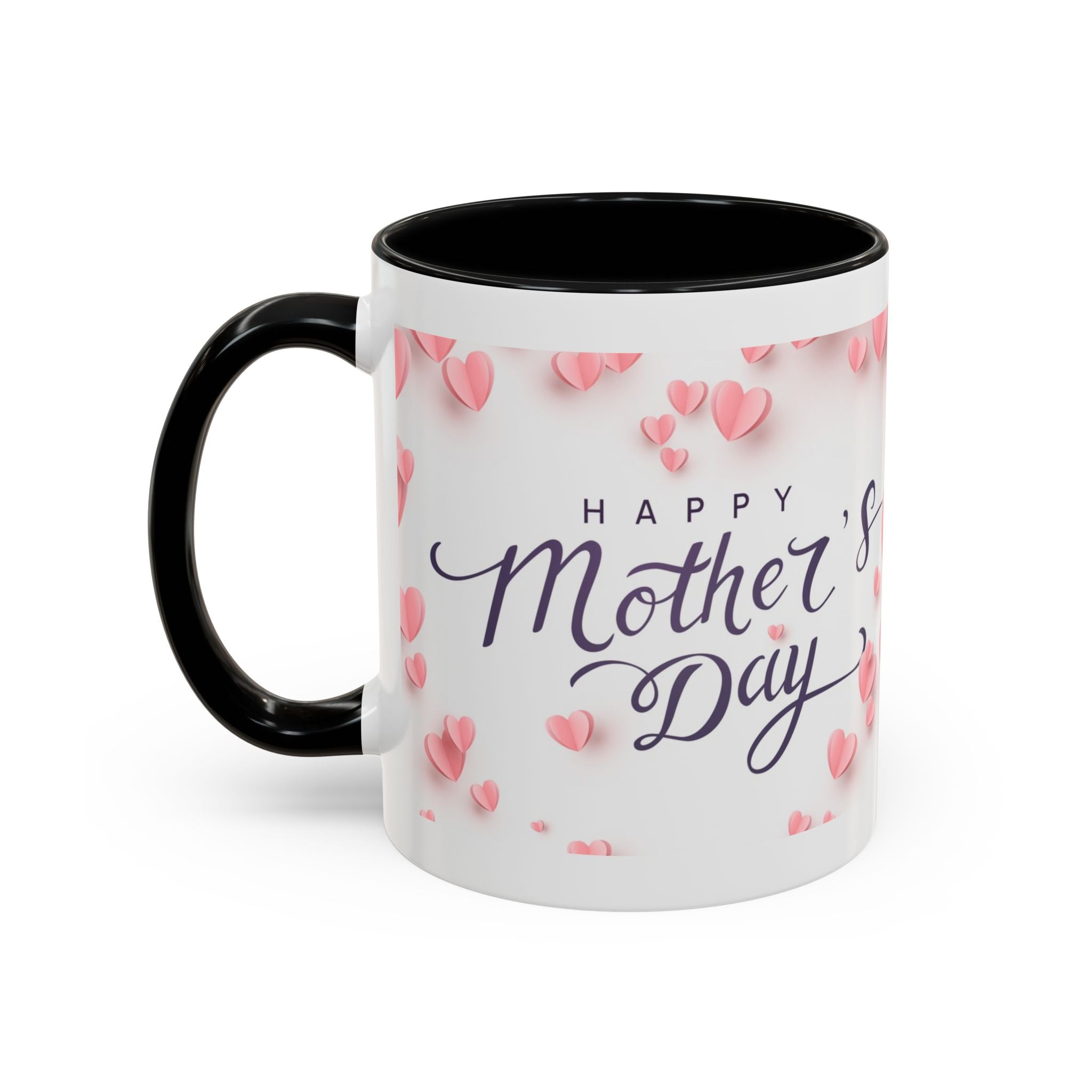Happy Mother's Day Accent Coffee Mug - Perfect Gift for Moms