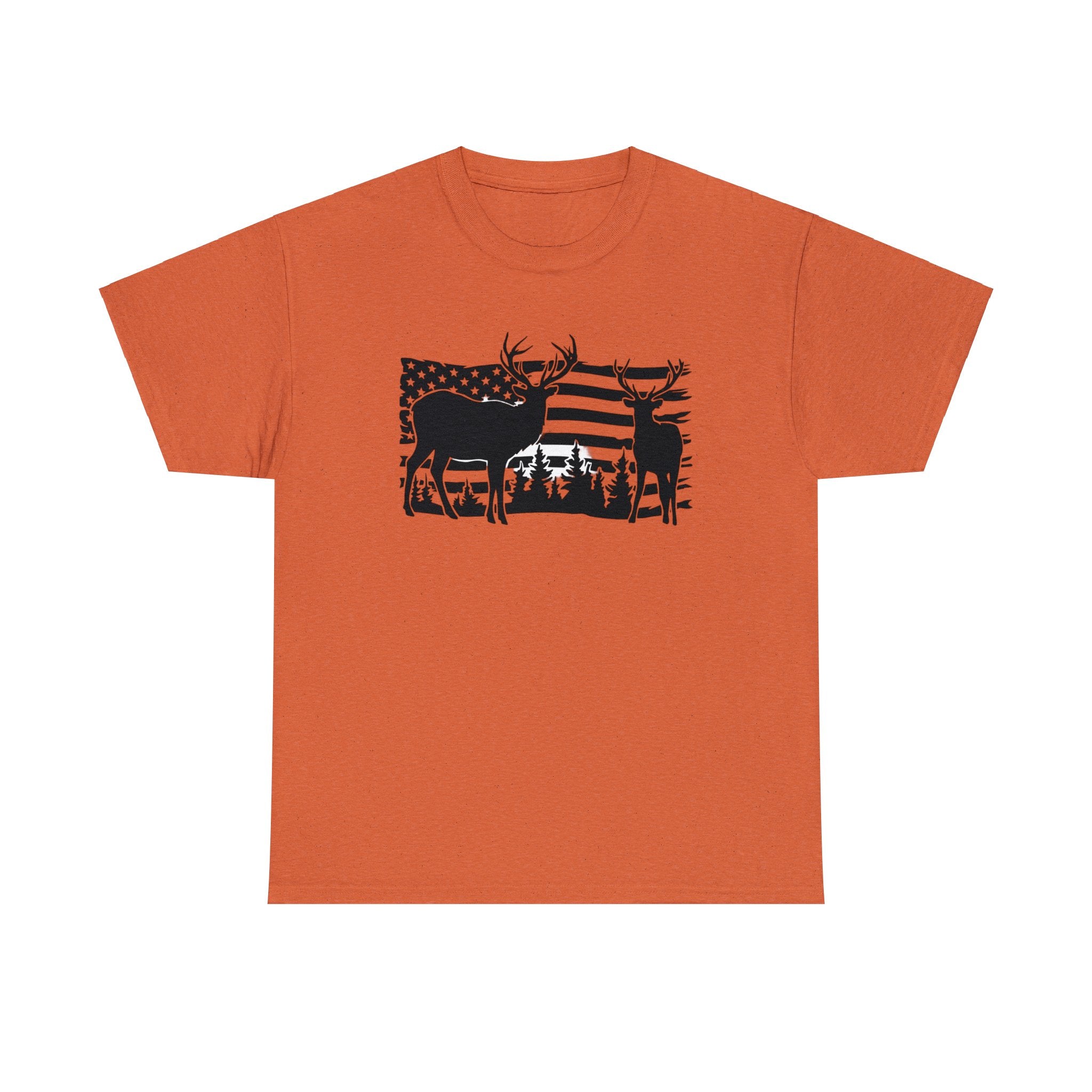 Hunting- Unisex Heavy Cotton Tee