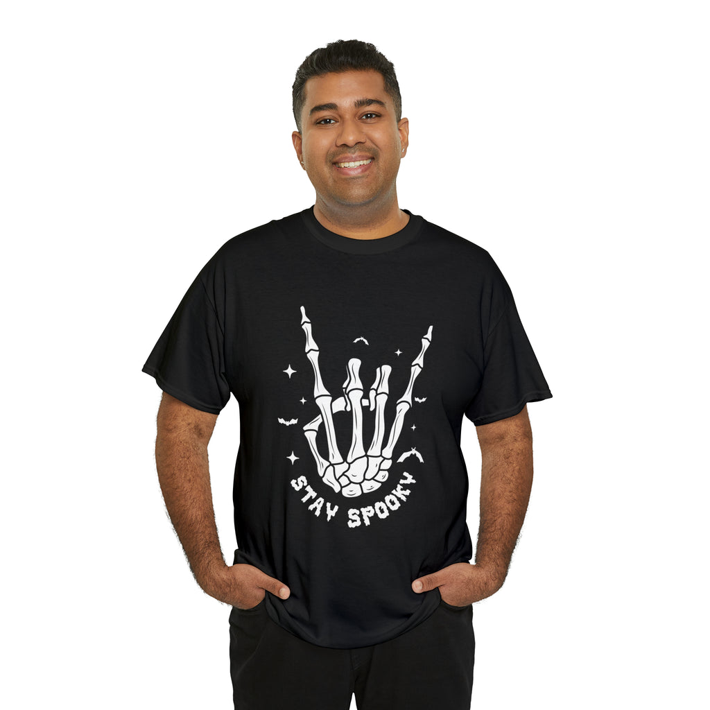 Stay spooky- Unisex Heavy Cotton Tee