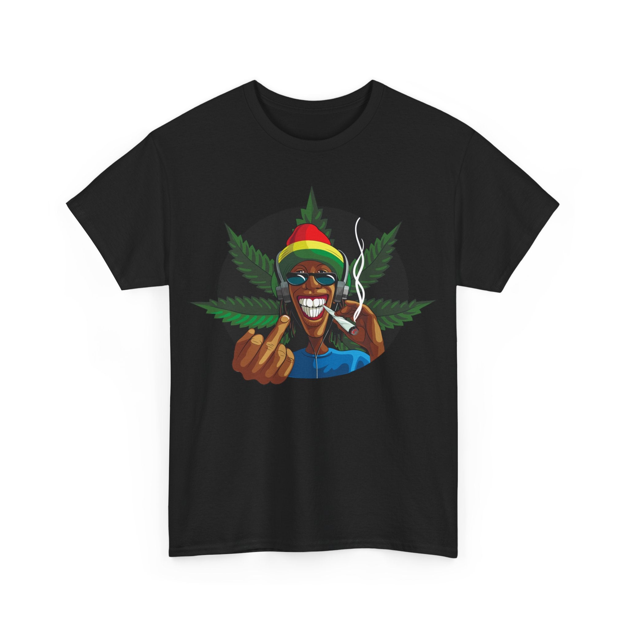 Fu # weed- Unisex Heavy Cotton Tee shirt