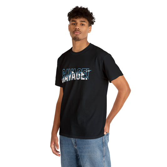 Savage- Heavy Cotton Tee