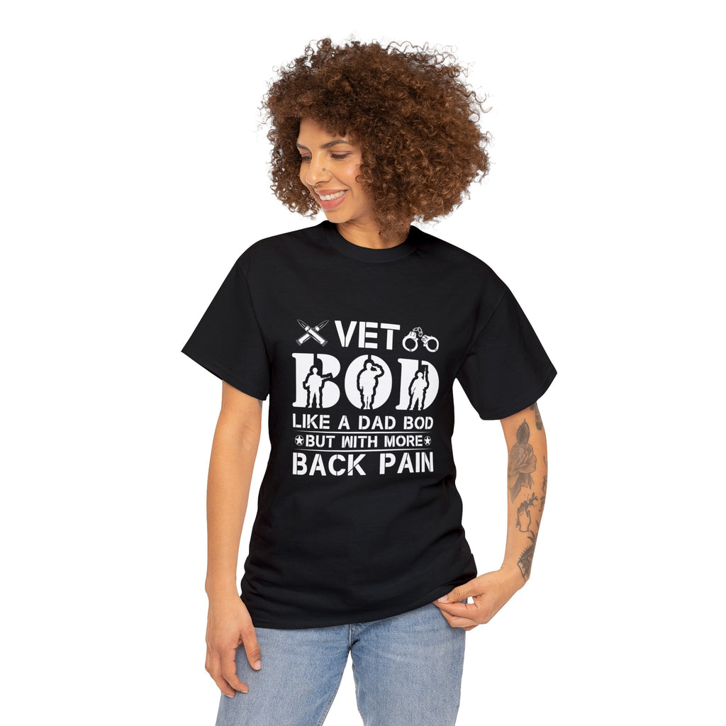 Vet bod— Heavy Cotton Tee