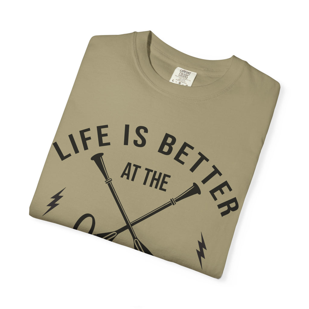 Life is Better at the Lake Unisex T-Shirt, Lake Lover Gift, Boating Shirt, Summer Outfit, Family Vacation Tee