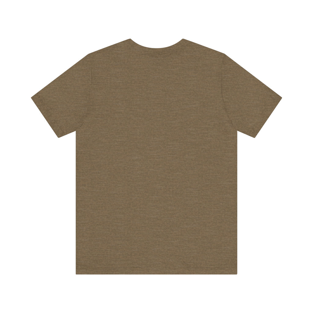 Fishing first— Jersey Short Sleeve Tee Shirt