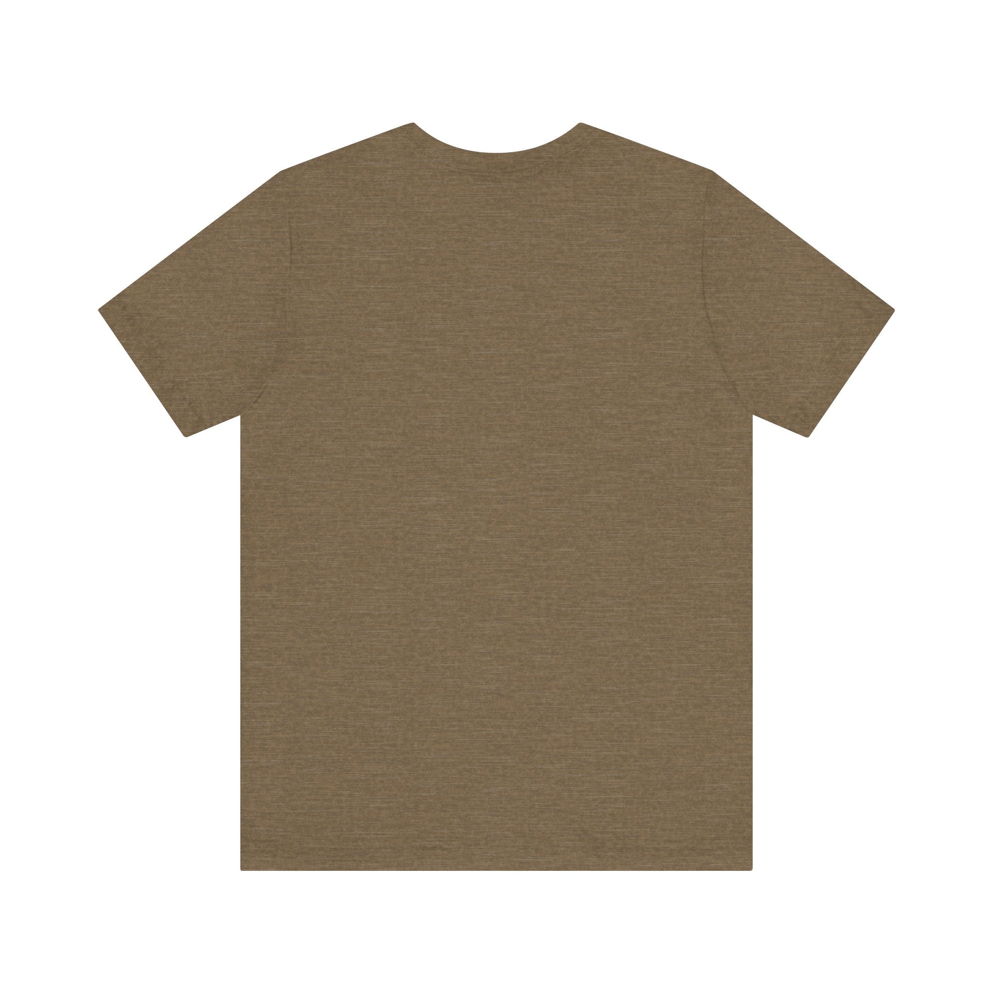 Fishing first— Jersey Short Sleeve Tee Shirt