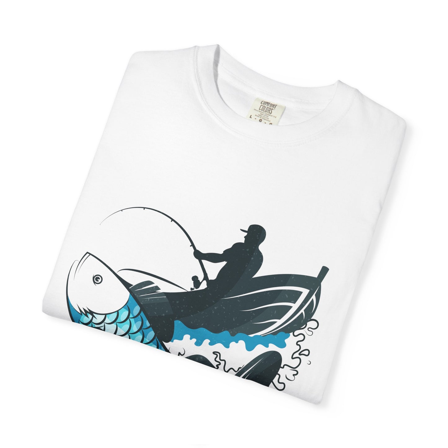 Fishing - Garment-Dyed T-shirt