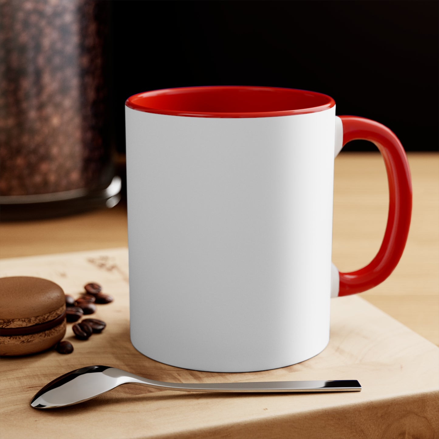 More coffee please—- Accent coffee Mug