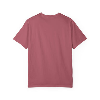 Coffee  Garment-Dyed T-shirt