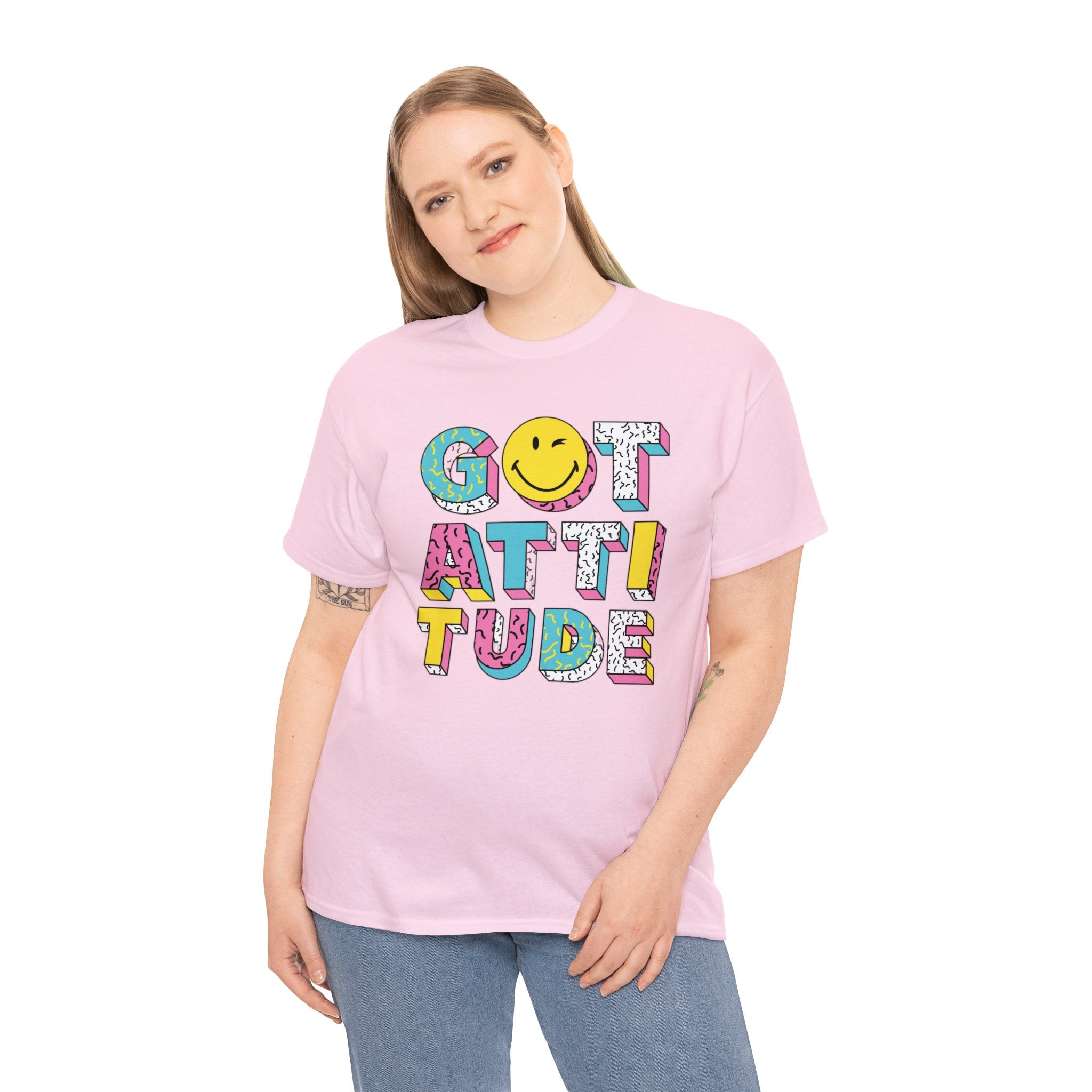 Got attitude— Heavy Cotton Tee shirt