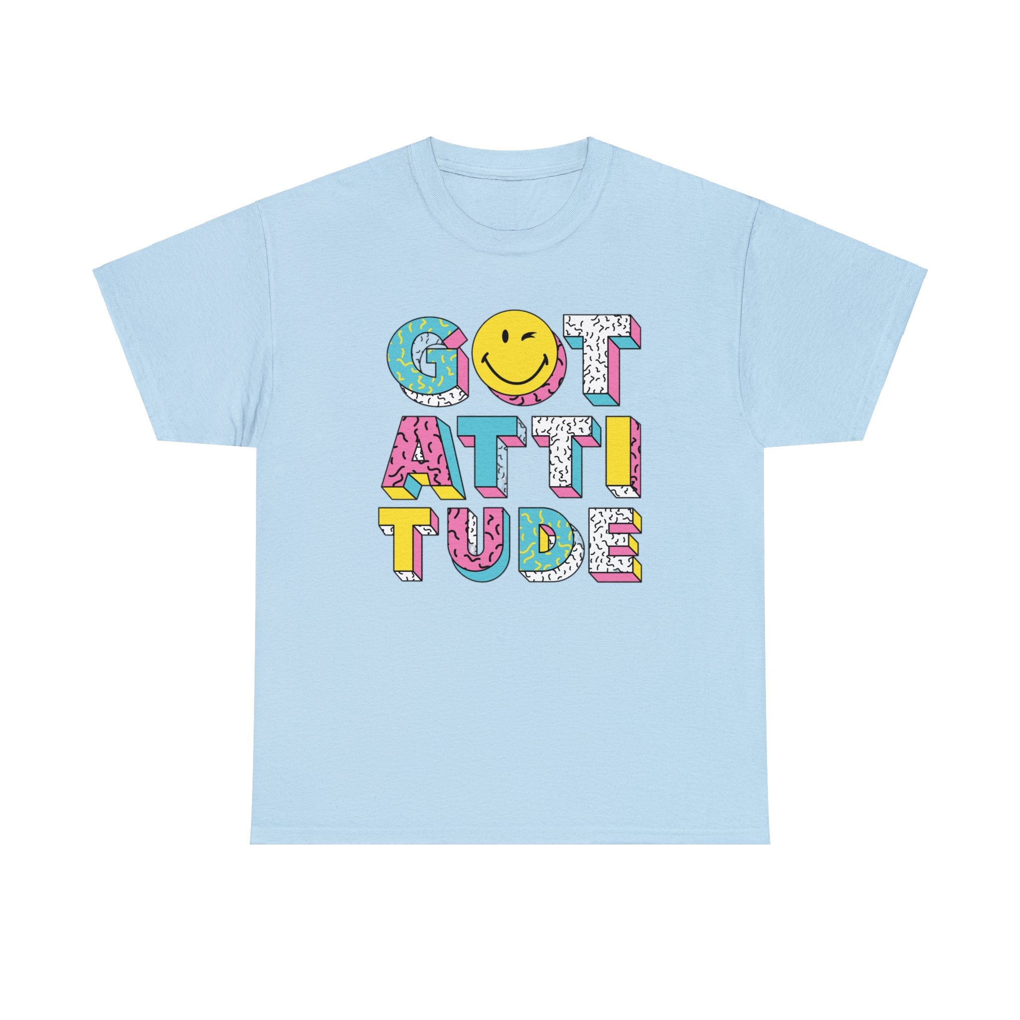Got attitude— Heavy Cotton Tee shirt