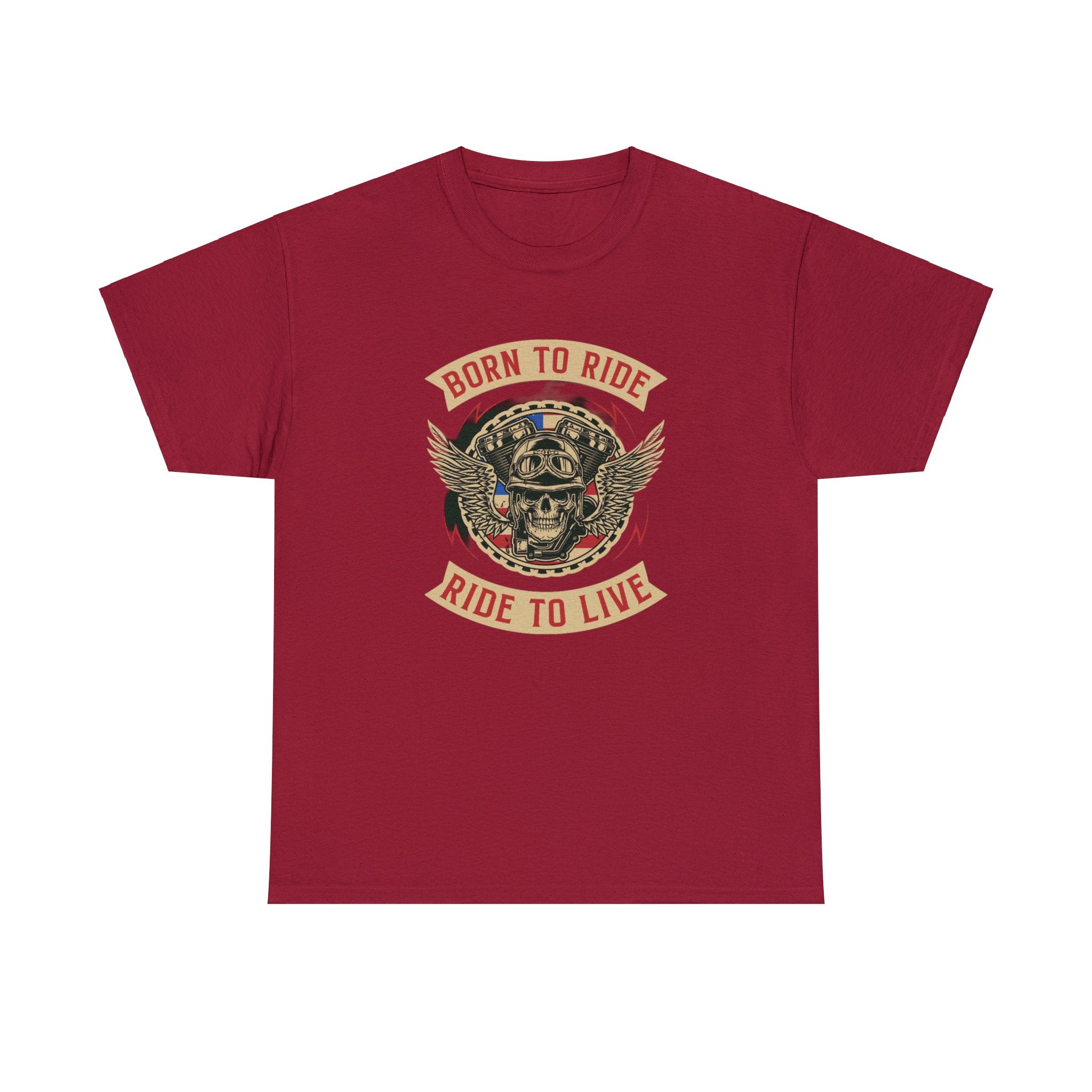 Born to ride—Heavy Cotton Tee