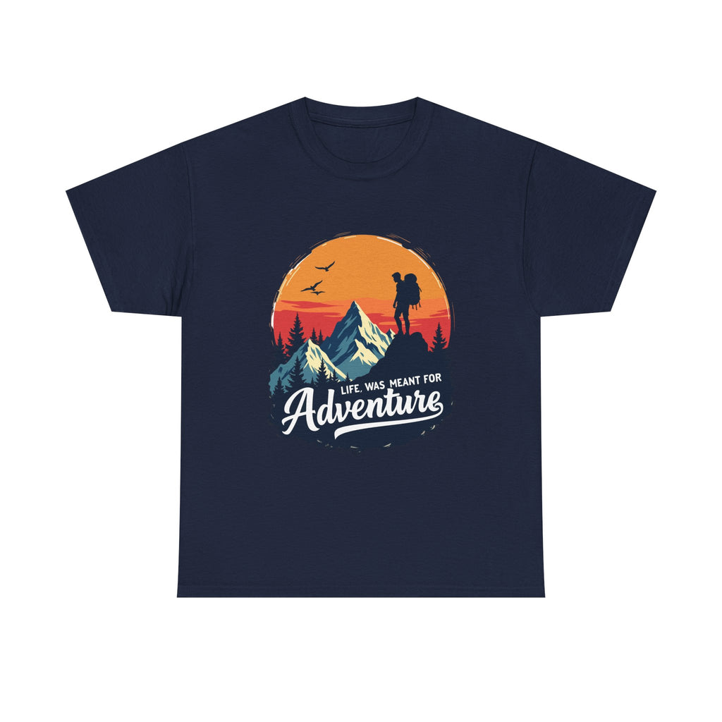 Outdoor adventure-  Heavy Cotton Tee Shirt